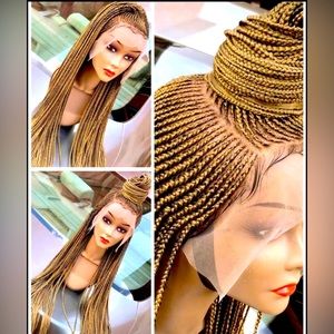 30in African Braided wig